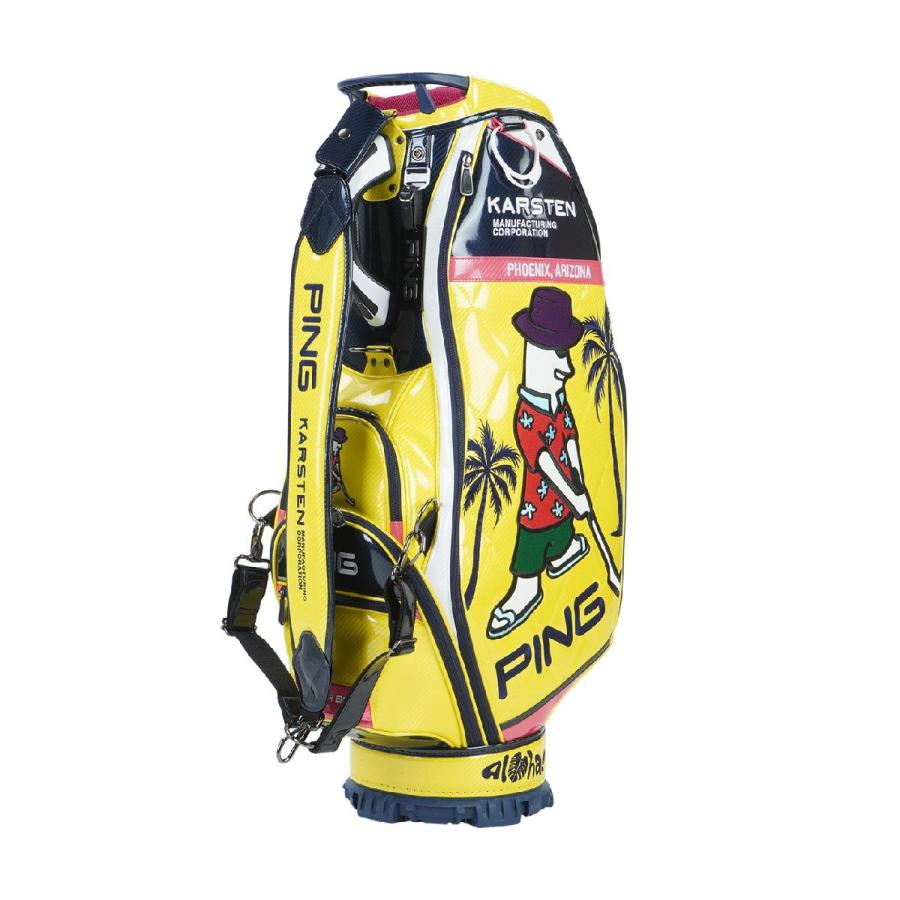PING（ピン） PING MR.PING アロハ キャディバッグ : GDOゴルフ