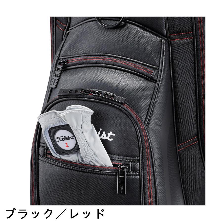 Titleist（タイトリスト） アスパイア キャディバッグ : GDOゴルフ