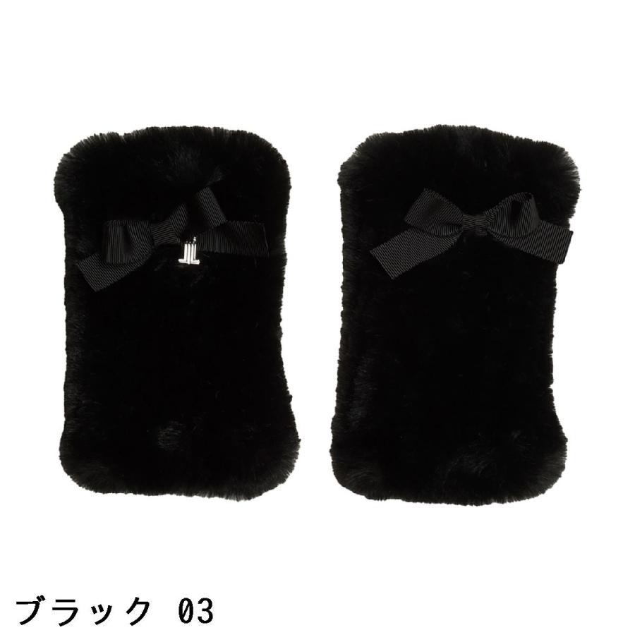 ランバン スポール LANVIN SPORT ストレッチ フェイクファーレッグ