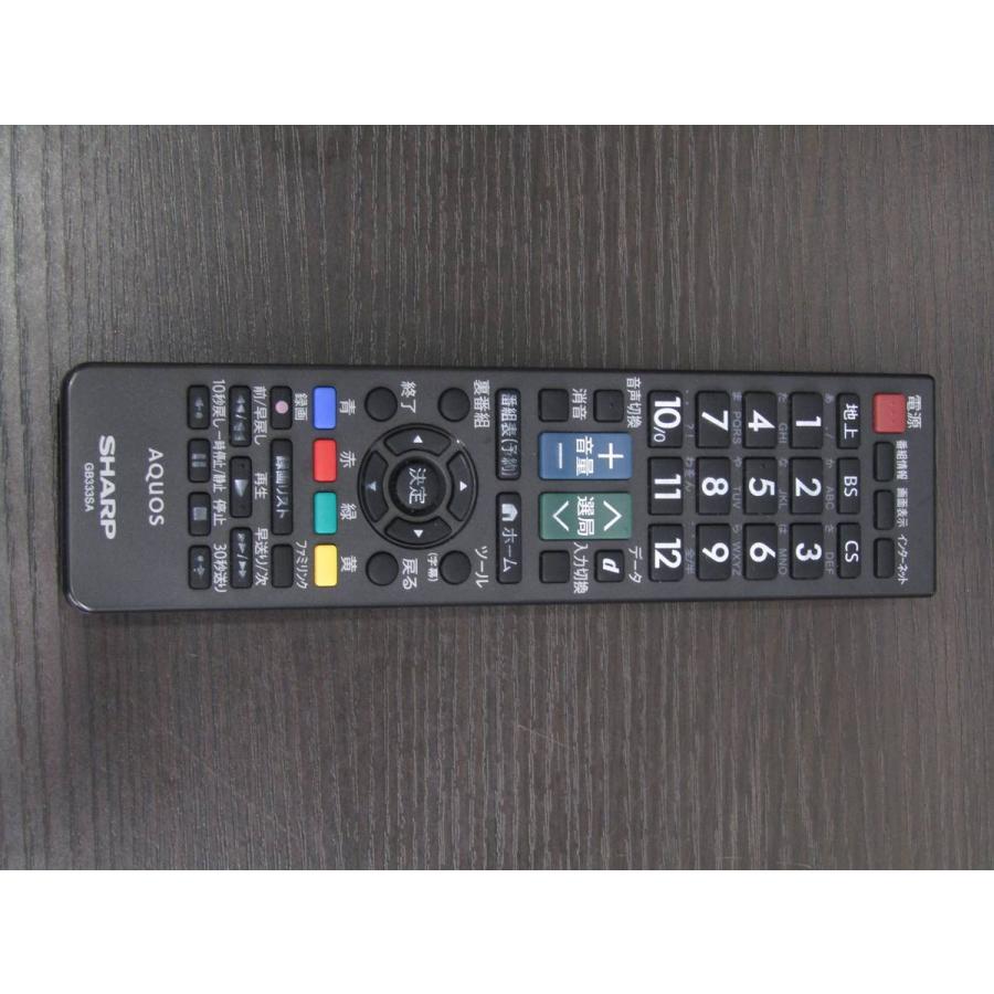 AQUOS 中古 SHARP 40V型 フルハイビジョン 液晶テレビ 2T-B40AB1 2019
