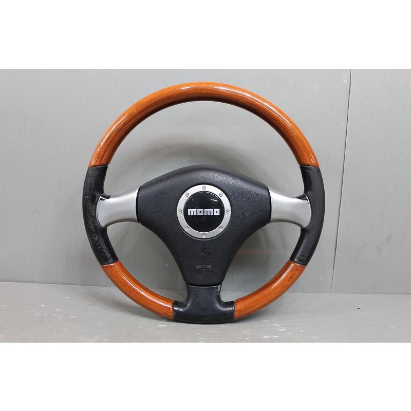 ミラ（ダイハツ） ミラ アヴィ (L250S) 純正 MOMO ステアリング