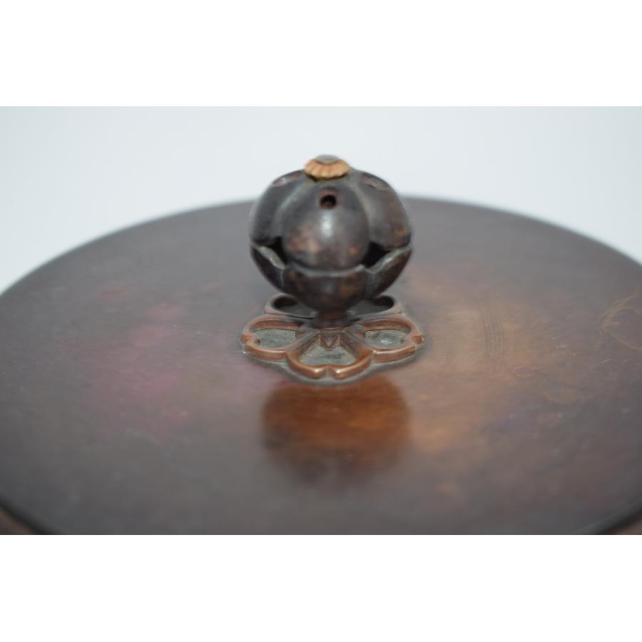 茶道具 釜 透木釜 佐藤 清光 作 茶道 09-7303 : 月香園アウトレット店