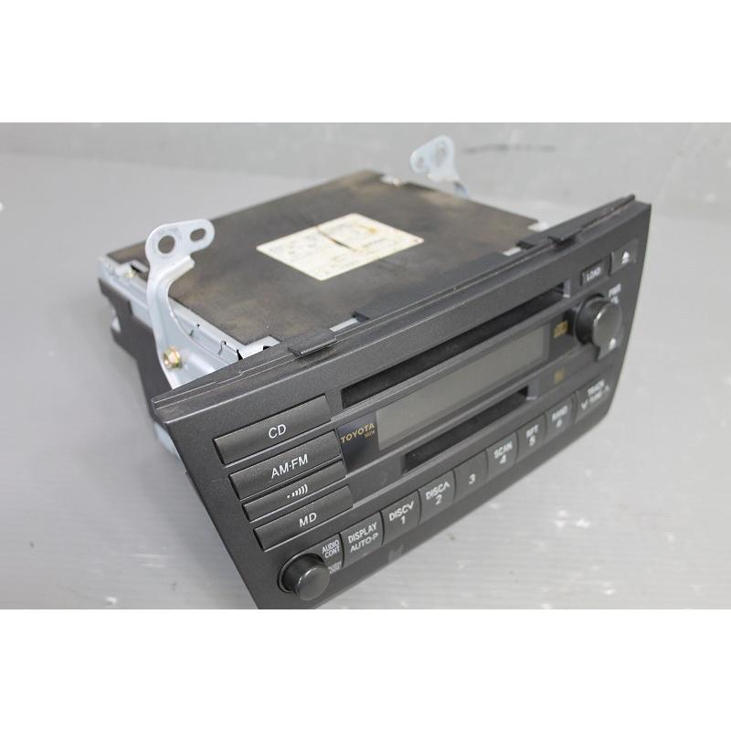 トヨタ（TOYOTA） マーク2 ブリット オーディオデッキ (GX110 GX115