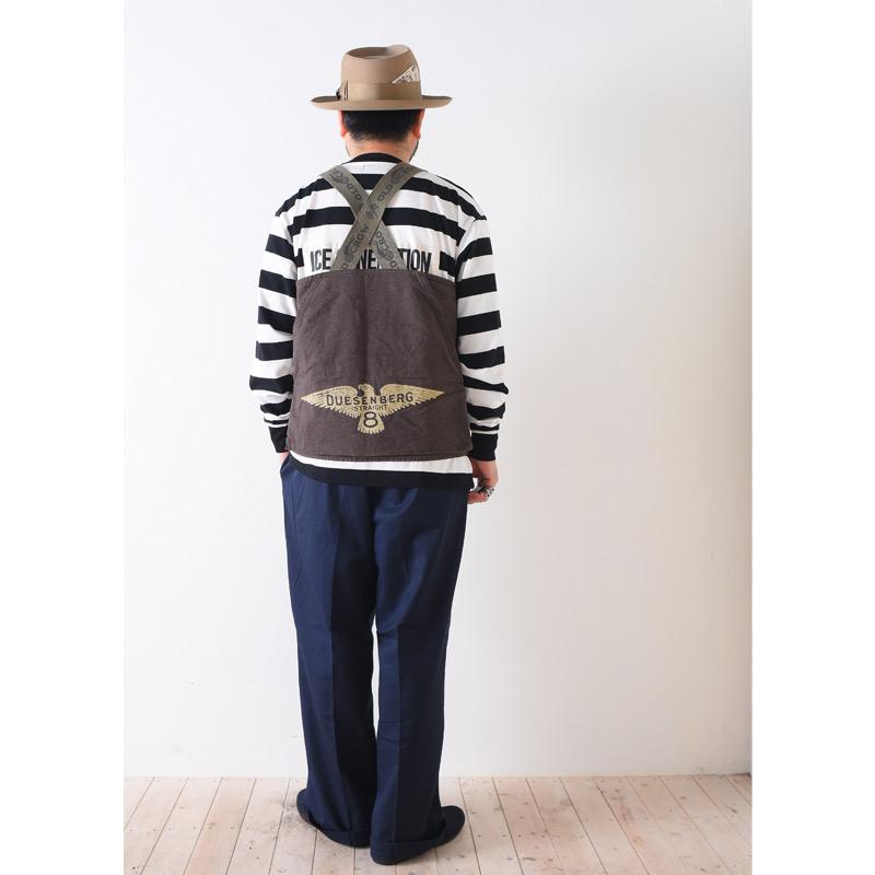 OLD CROW(GLAD HAND) CROW オールド クロウ DUESENBERG - TOOL VEST