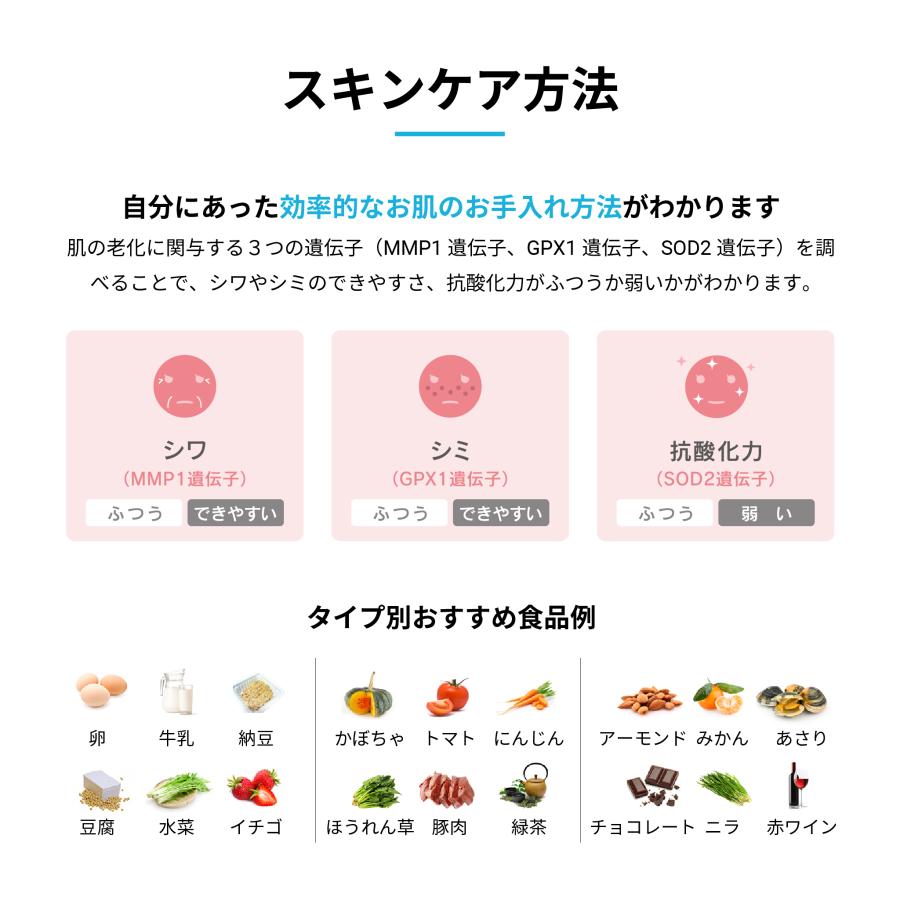 ジーンライフ / GeneLife：Genesis2.0 Plus] 約360項目の総合遺伝子