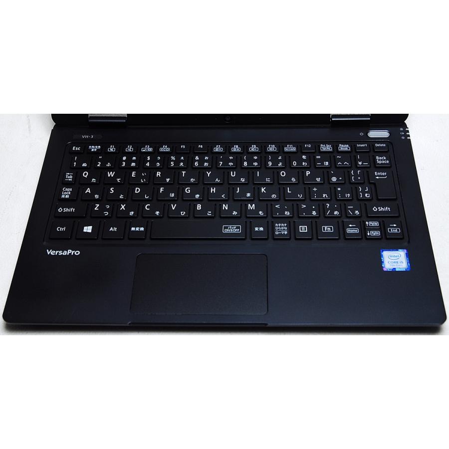 VersaPro J NEC UltraLite VH-3 Core i5 7Y54 1.20GHz メモリ8GB