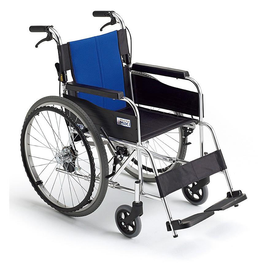 車いす 車椅子 自走型 BAL-1 バルシリーズ MIKI 株式会社ミキ 車イス