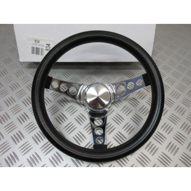 834GRANT. グラント ステアリング Classic Foam, Steel/Chrome, Foam
