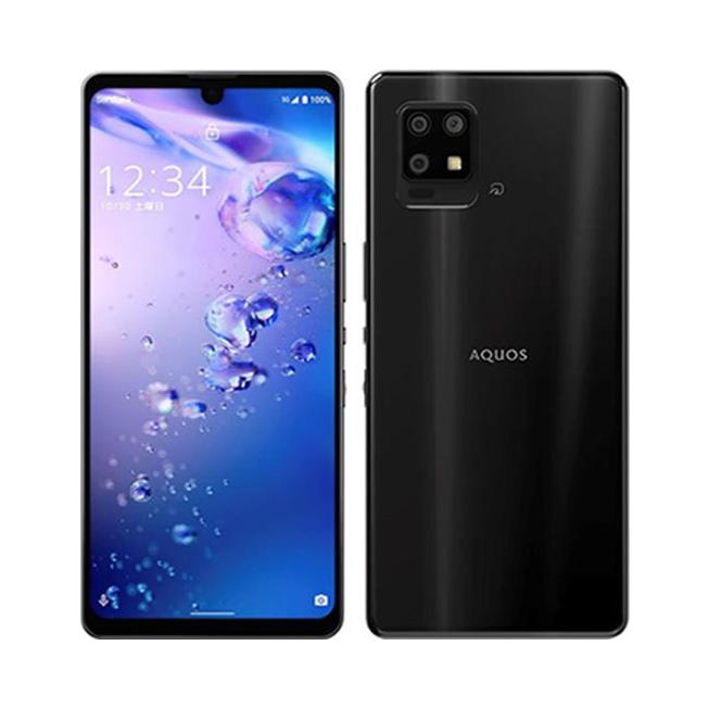AQUOS zero6 A102SH[128GB] SoftBank ブラック【安心保証】 : ゲオ