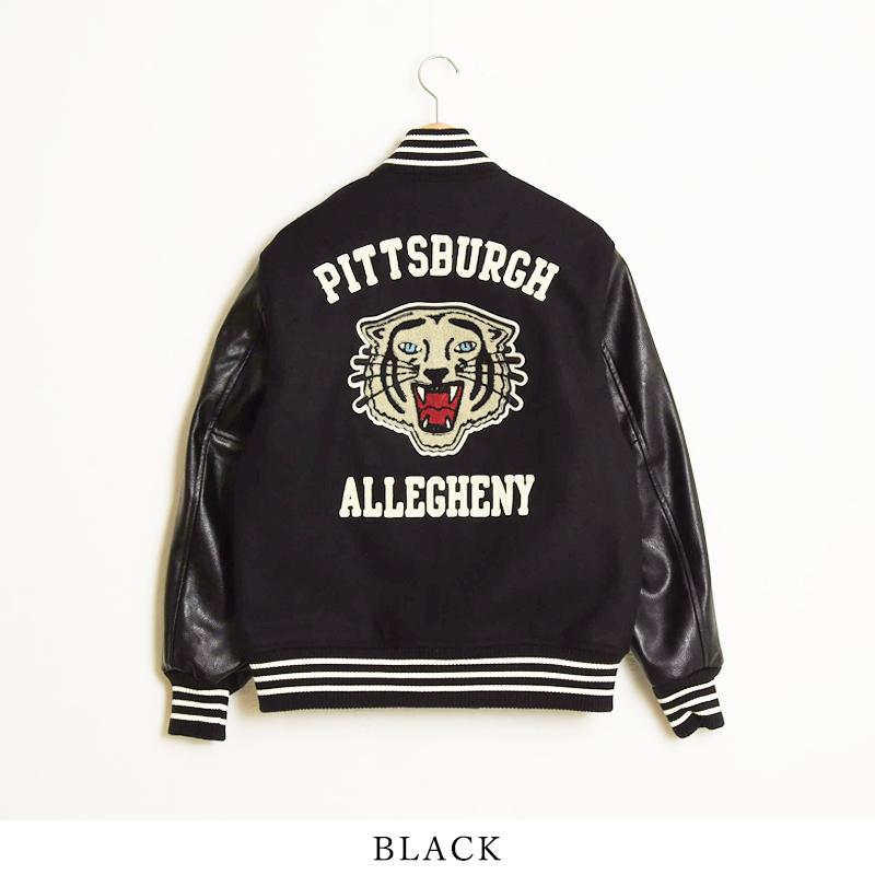 HOUSTON（ヒューストン） MELTON AWARD JACKET CAT ルトンアワード