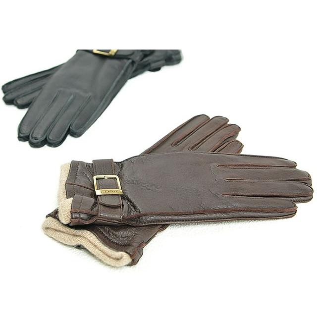 イルビゾンテ IL BISONTE レザーグローブ 手袋 レディース メンズ
