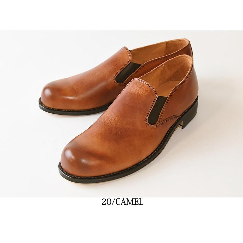 PADRONE（パドローネ） サイズ交換初回片道送料無料 サイドゴア