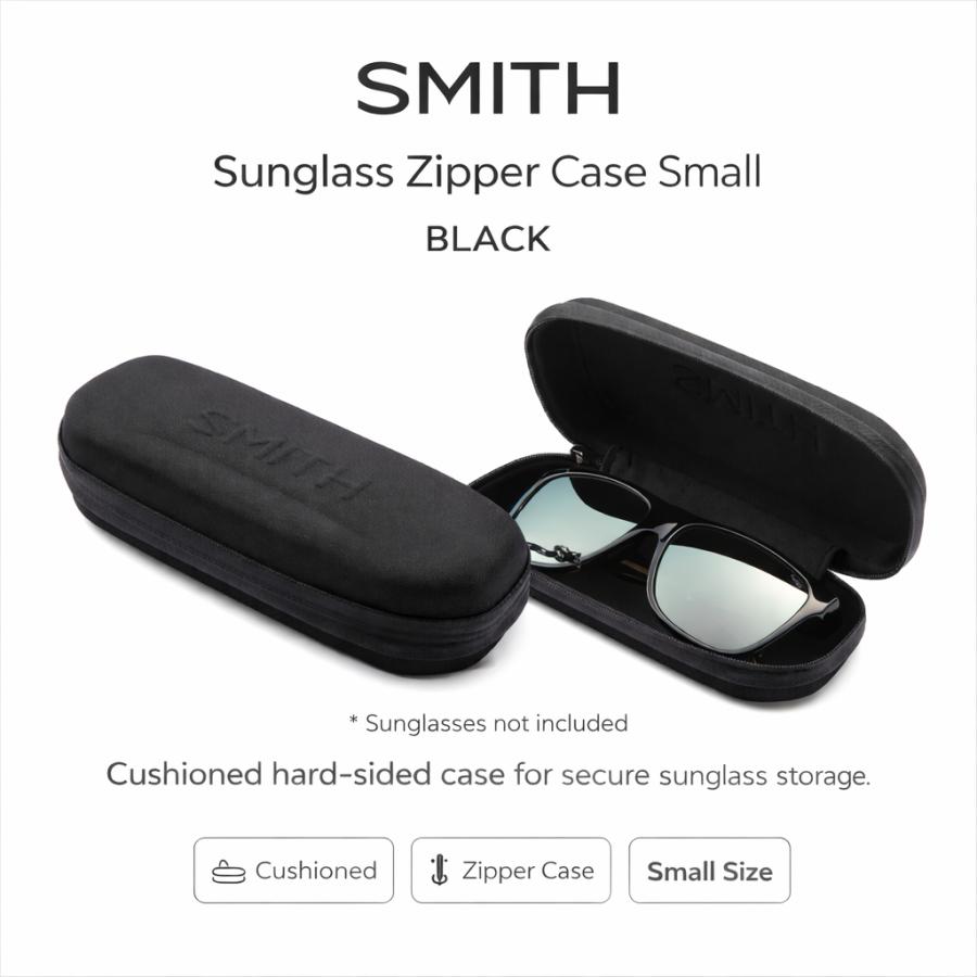 SMITH（スミス） SUNGLASS ZIPPER CASE SMALL サングラスケース ハード