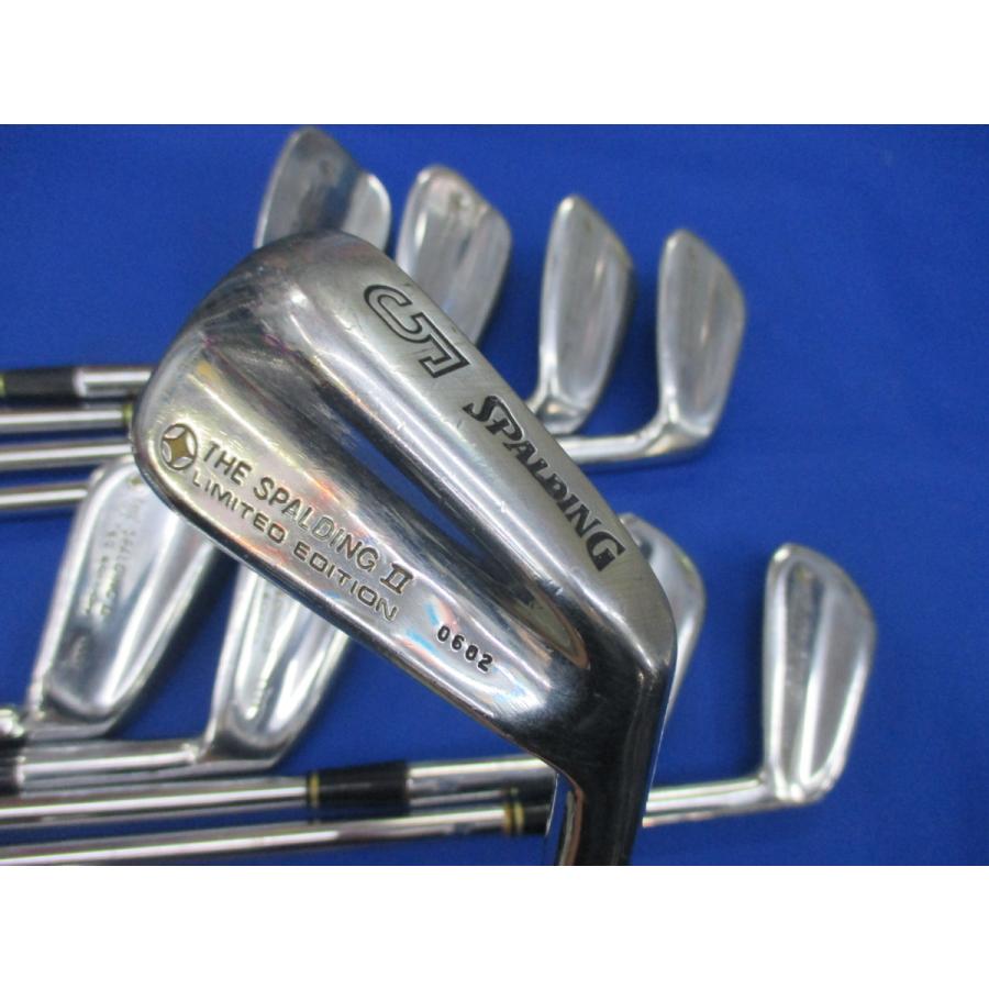 スポルディング THE SPALDING II 0602 アイアン 9本セット FLEX R