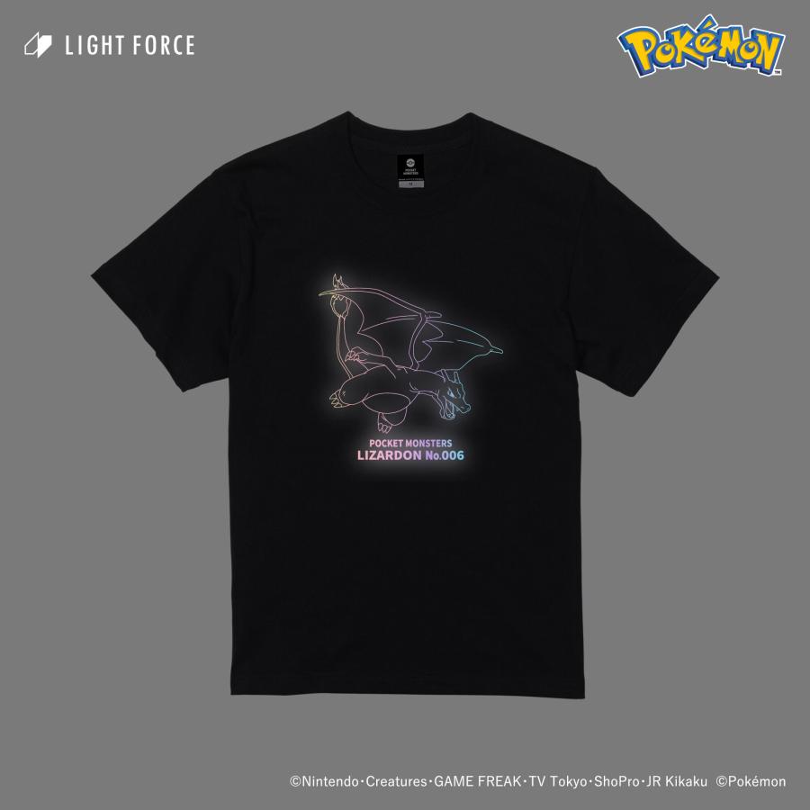 Pokemon（ポケモン） リザードン Tシャツ ユニセックス 男女兼用 大人