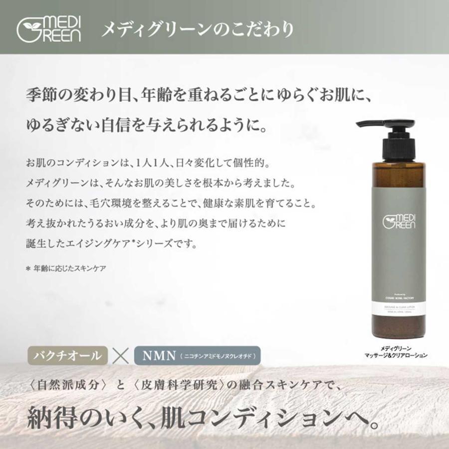 MEDIGREEN 爆買 NMN＋植物性レチノール配合 ジェンダーレススキンケア