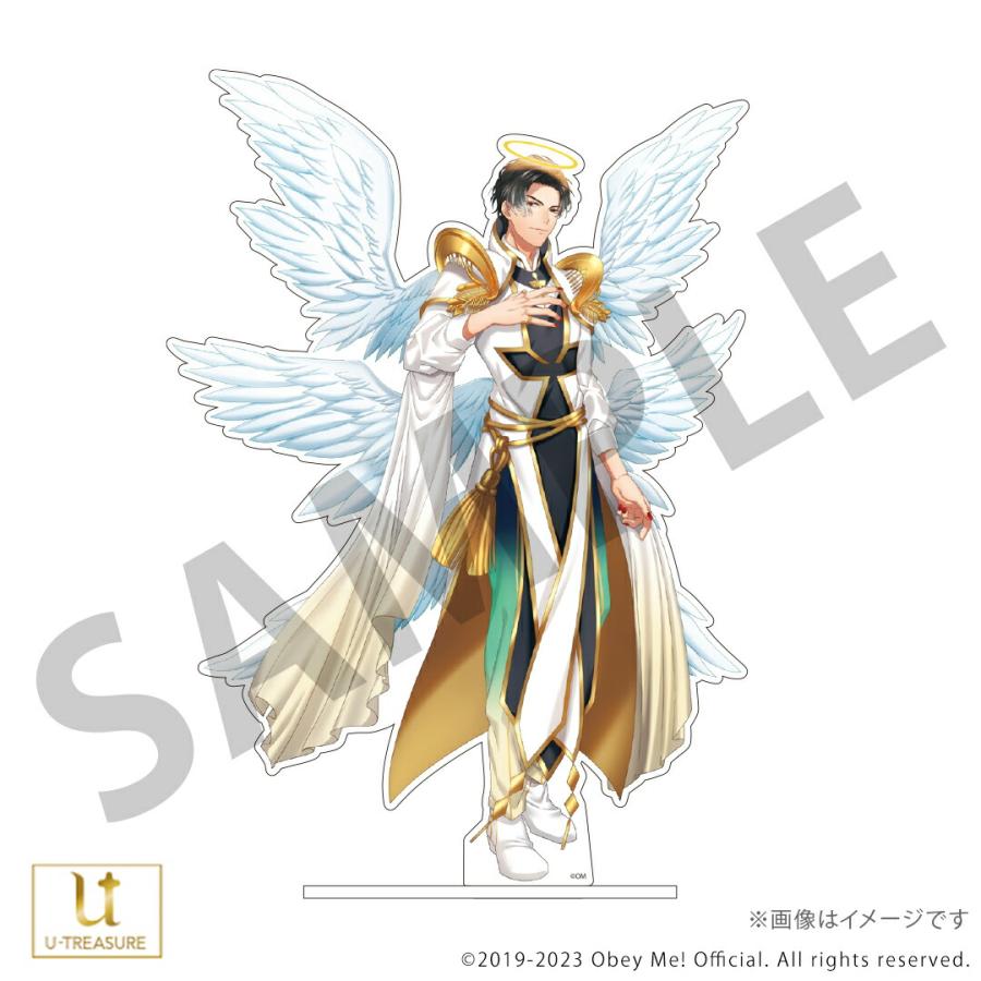 Obey Me! おべいみー! グッズ アクリルスタンド ルシファー 光もたらす