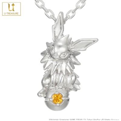 Pokemon（ポケモン） グッズ ネックレス サンダース＆モンスターボール