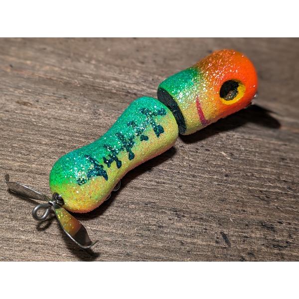 イソノファクトリー ポップアイウィグラー FHB（フロリダホットバス