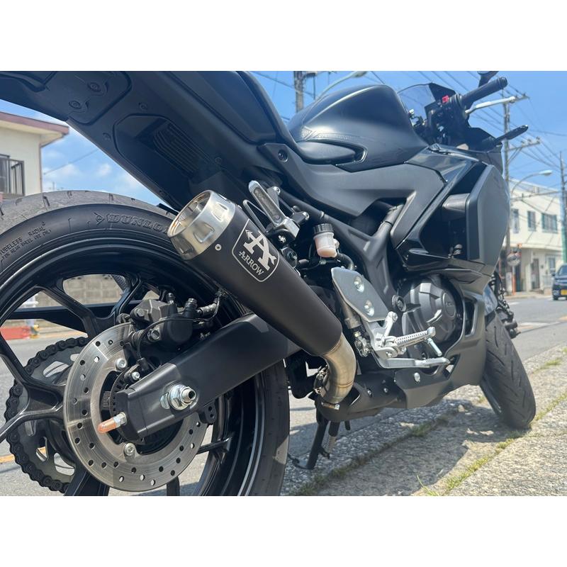 即納】YZF-R3 2025 政府認証(JMCA) スリップオン Arrow Pro Race