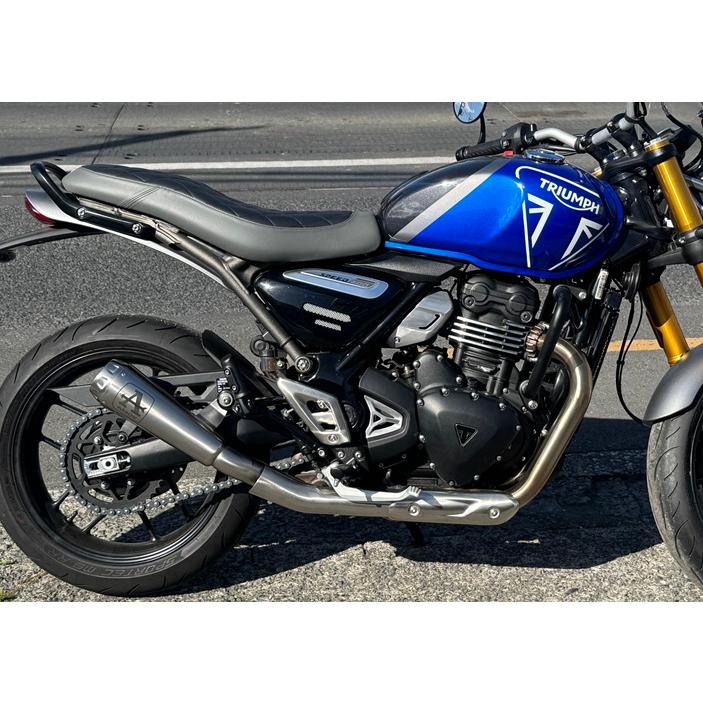 Triumph Speed400 24-25 政府認証(JMCA) スリップオン Arrow Pro-Race