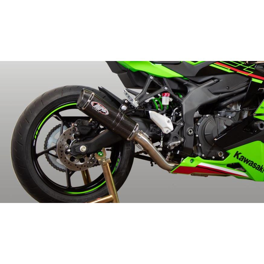 M4 カーボンファイバー フルエキ マフラー Kawasaki 6R M4 Exhaust