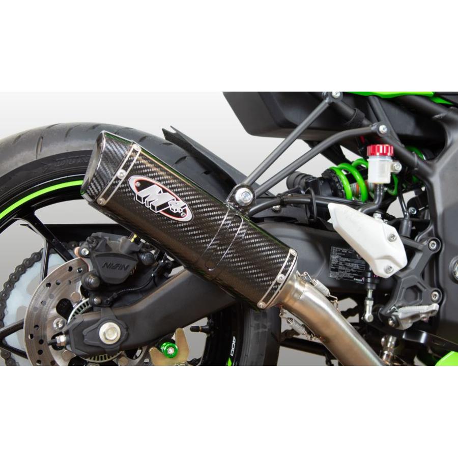 M4 Exhaust Ninja ZX-4R/SE/RR 2023-2026 フルエキ X-96 カーボン