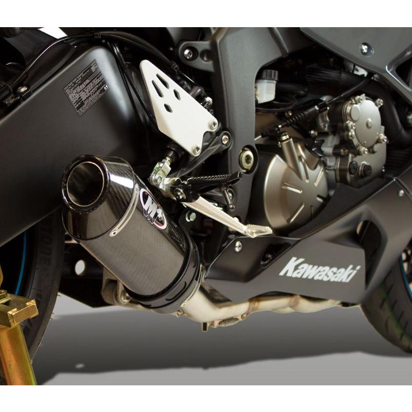 M4 Exhaust ZX-6R 2009-2026 フルエキ Street Slayer カーボン KA6994