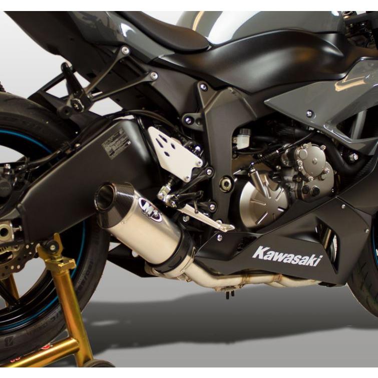 M4 Exhaust ZX-6R 2009-2026 フルエキ Street Slayer チタン KA6996
