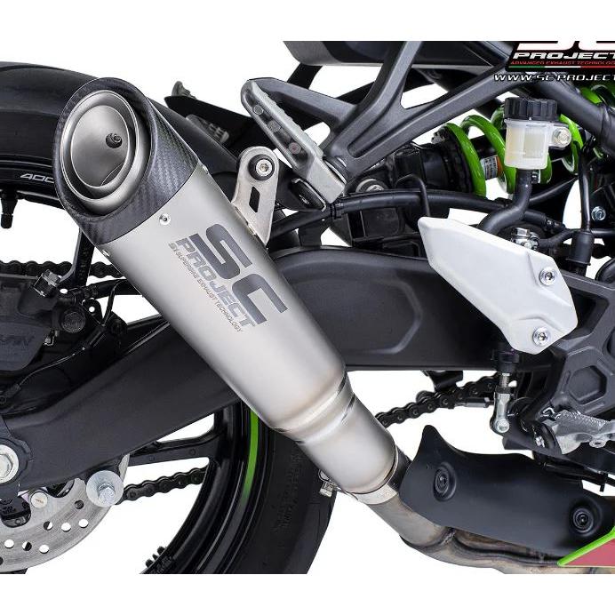 SCプロジェクト Ninja ZX-4R/SE/RR 2023-2025 S1 スリップオン