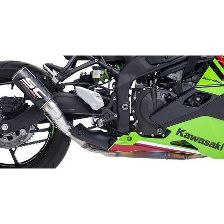 SCプロジェクト Ninja ZX-4R/SE/RR 2023-2025 CR-T スリップオン