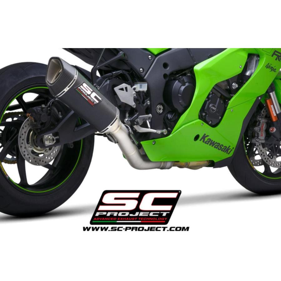 SCプロジェクト ZX-10R 21-24 SC1-R スリップオン & フルチタン