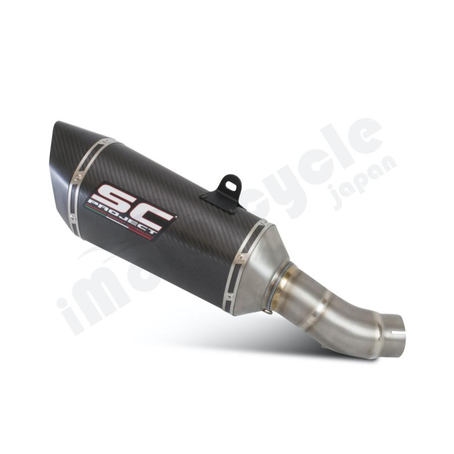 公道走行可 Kawasaki ZX-10R 17-20 SC Project SC1-R スリップオン