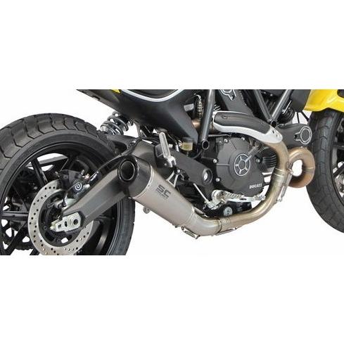 SCプロジェクト Ducati スクランブラー 800 15-20 コニック スリップ