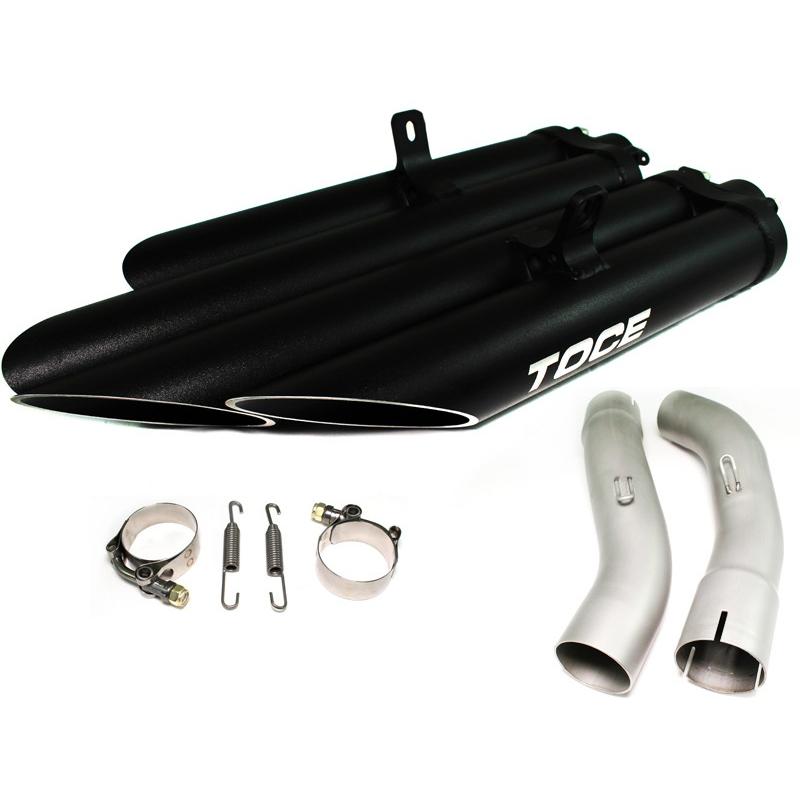 Toce Performance Yamaha YZF-R1 04-06 デュアルスリップオン T-Slash