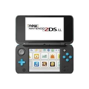 任天堂（Nintendo） Newニンテンドー2DS LL ブラック×ターコイズ