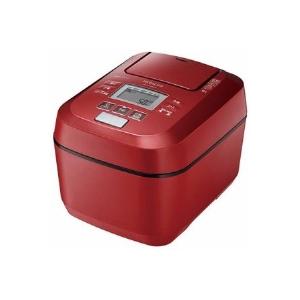 日立（HITACHI） RZ-V100DM(R) 圧力＆スチームIHジャー炊飯器 ふっくら