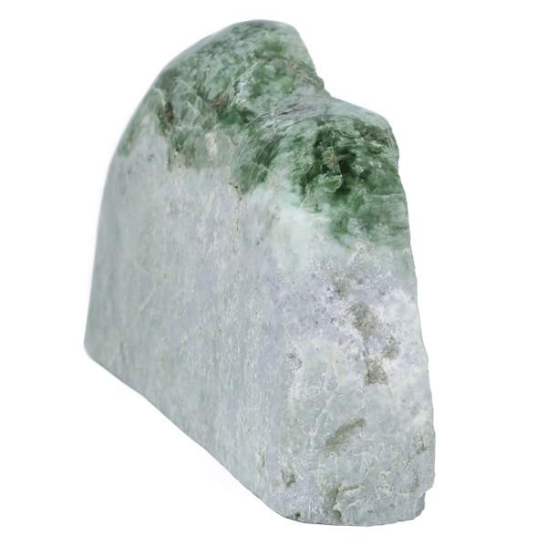 糸魚川翡翠 原石 国産 翡翠 873g 産地証明書 付き 糸魚川ヒスイ 緑