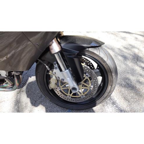 191 ZX12R A型・B型用 フロントフェンダー ※カーボンデュフュザー付