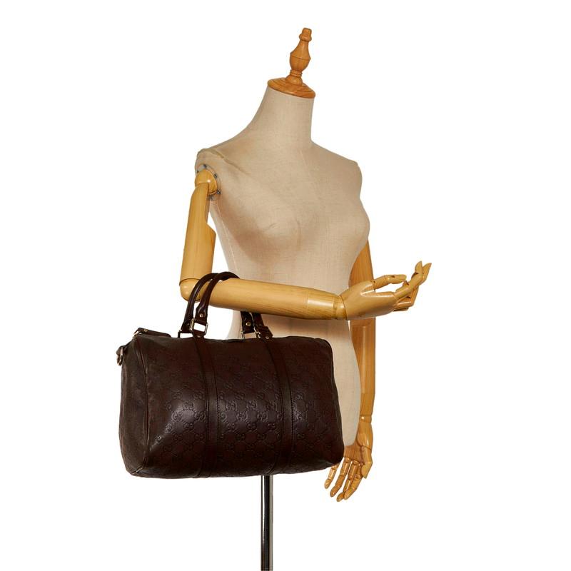 GUCCI（グッチ） グッチシマ ハンドバッグ ミニボストン 193603