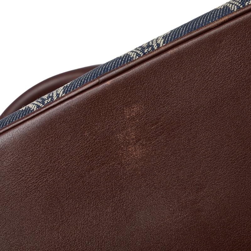 CELINE（セリーヌ） マカダム ブギーバッグ デニム ハンドバッグ