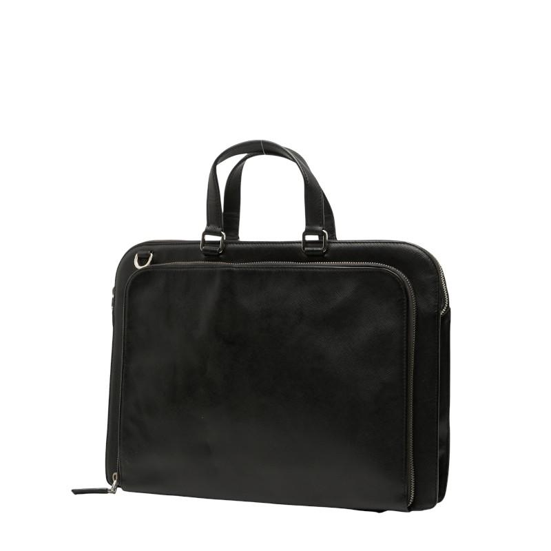 PRADA（プラダ） 三角ロゴプレート ビジネスバッグ ブリーフケース