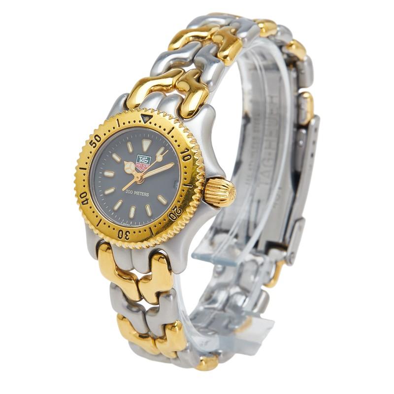 タグホイヤー セル 腕時計 S95.208M クオーツ グレー文字盤 ステンレス