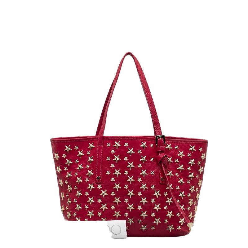 ジミーチュウ スタースタッズ ソフィアS ハンドバッグ トートバッグ