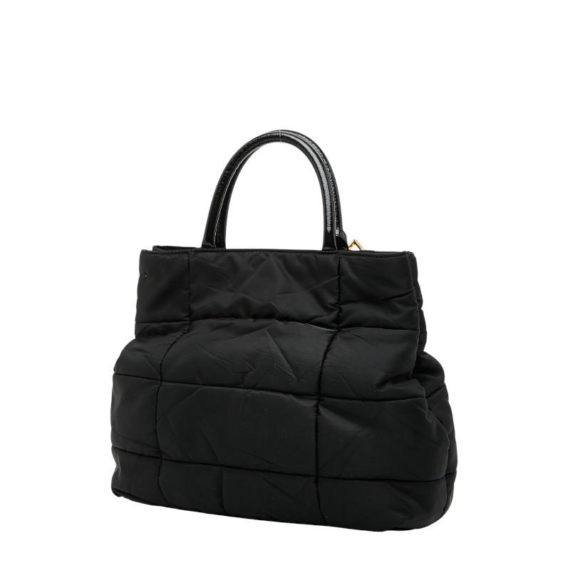 PRADA（プラダ） 三角ロゴプレート ハンドバッグ ショルダーバッグ