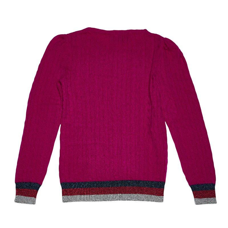 GUCCI（グッチ） シェリーライン ケーブル セーター ニット サイズL