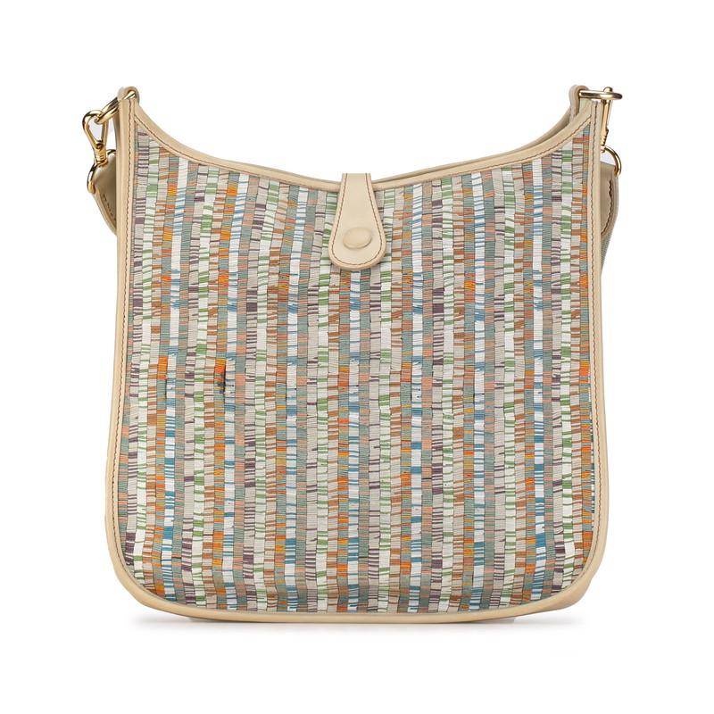 HERMES（エルメス） エヴリン1PM 斜め掛け ショルダーバッグ ベージュ