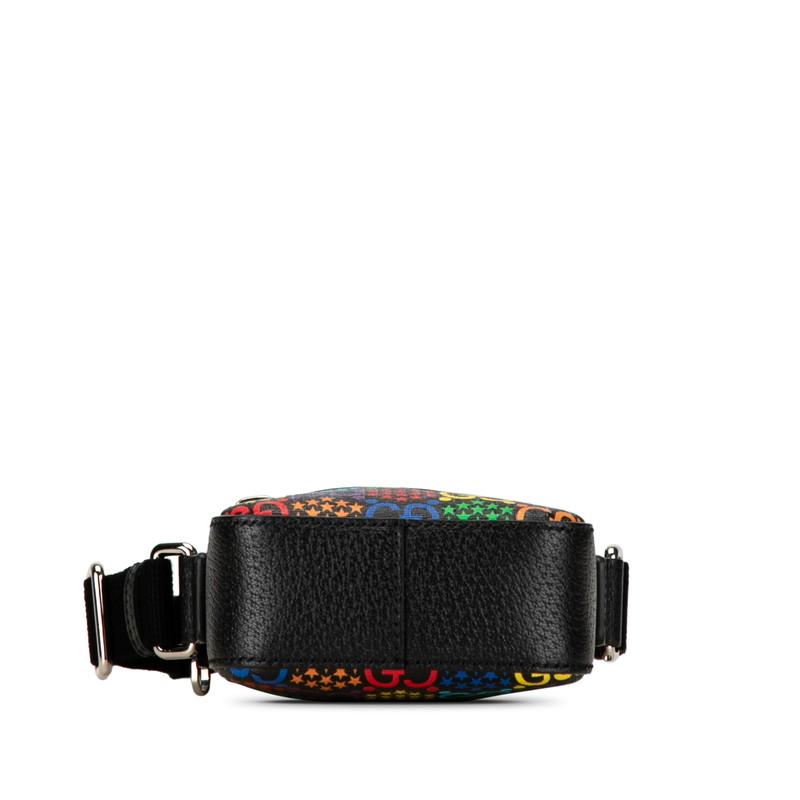 GUCCI（グッチ） GGサイケデリック 斜め掛け ショルダーバッグ 598103