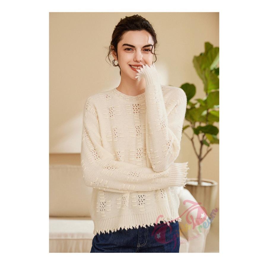 カシミヤ100% カシミア カシミヤ カシミヤセーター 内モンゴル産