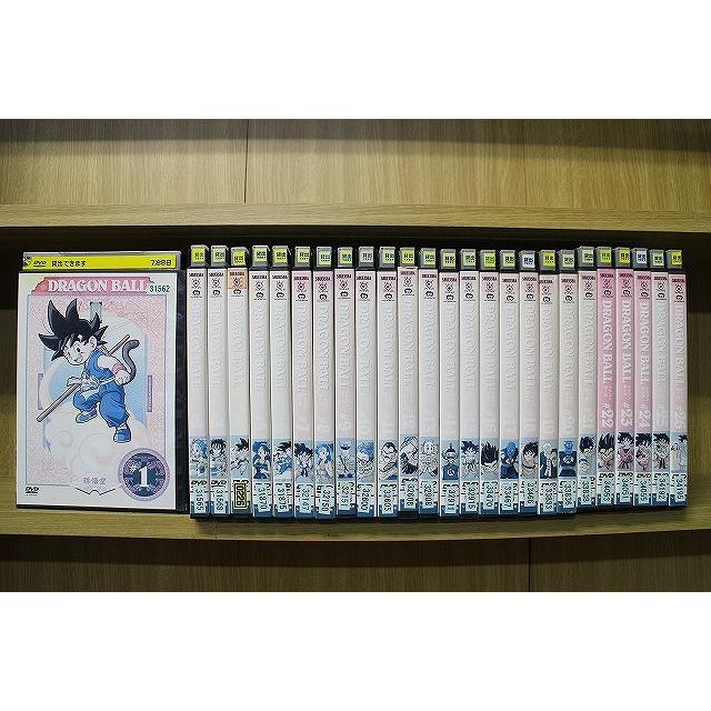 DVD ドラゴンボール 全26巻 ※ジャケット難有 ※ケース無し発送 レンタル